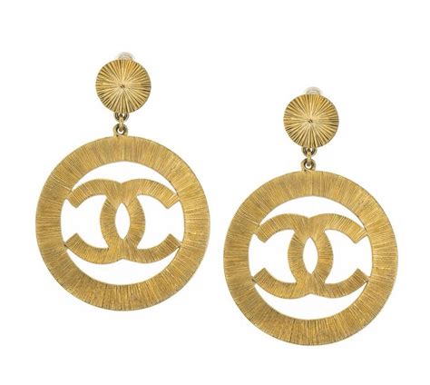 inspired chanel earrings|Chanel inspired earrings aliexpress.